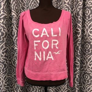 Hollister off should Sweatshirt